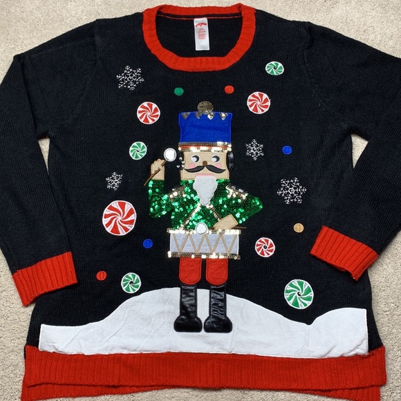 Ugly Christmas Sweater Sweaters Nutcracker Ugly Christmas Sweater Poshmark